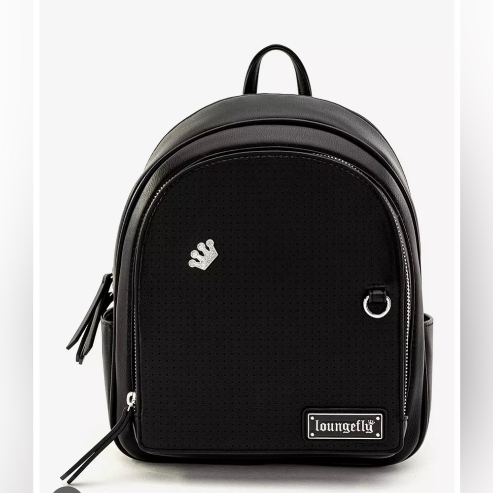 SOLD-NEW! Loungefly Pin Trader Mini Backpack - Picture 5 of 10